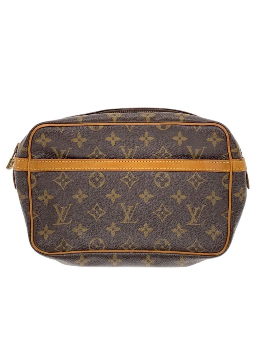 LOUIS VUITTON Compiegne Canvas Brown